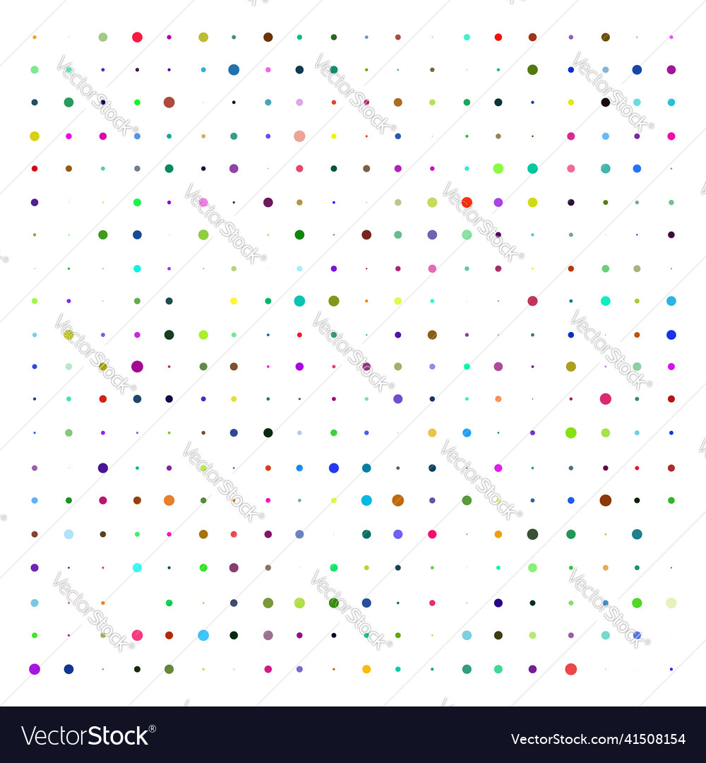Random dots circles halftone pattern stipple vector image Random dots circles halftone pattern stipple