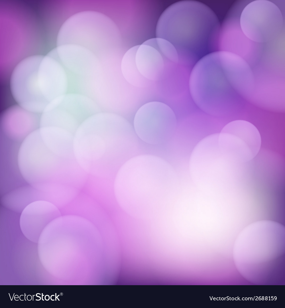 Abstract background with bokeh lights