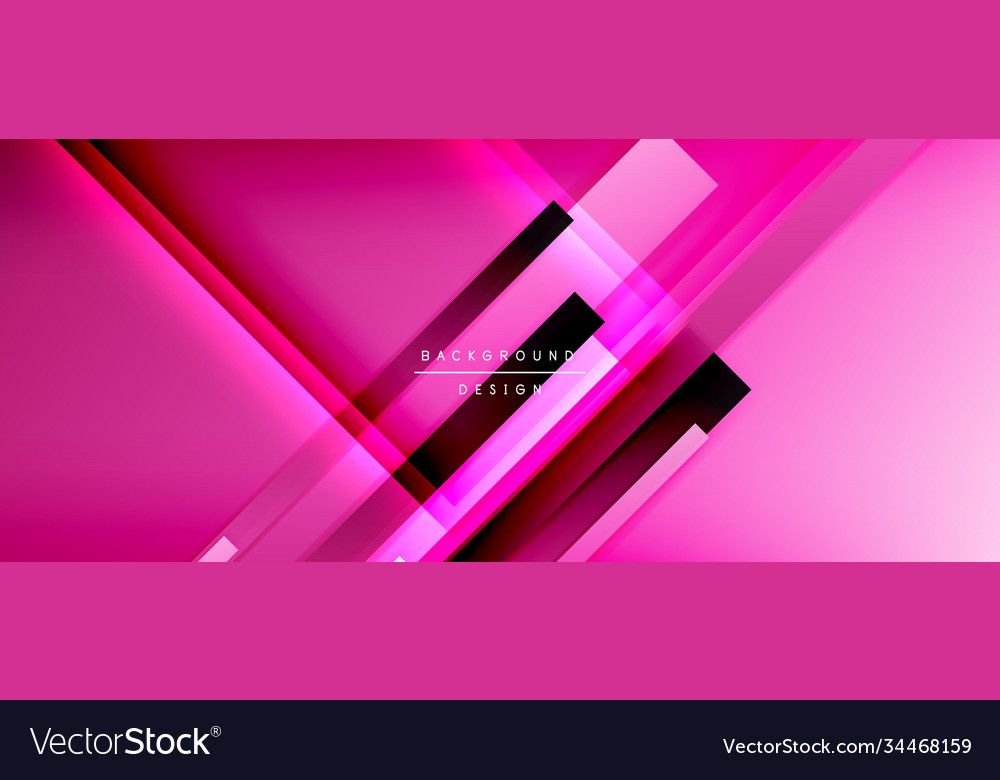 Dynamic lines on fluid color gradient trendy