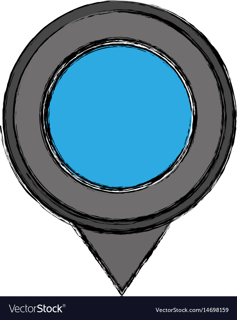 Map pointer symbol