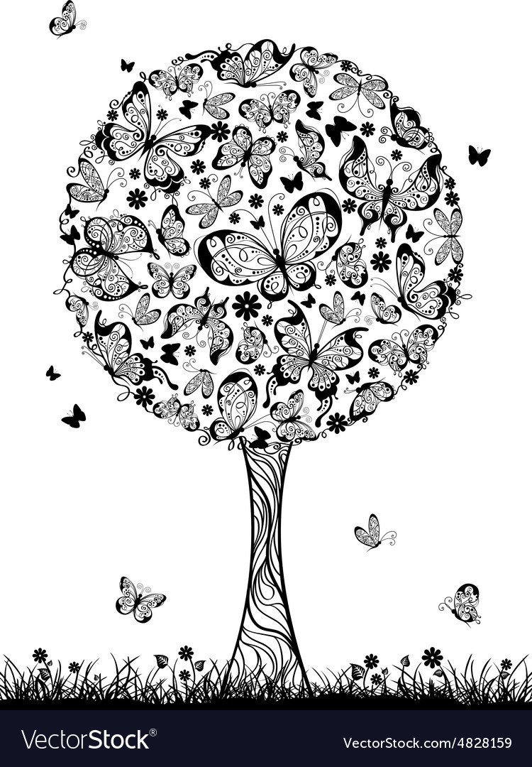 Ornate Butterfly Tree