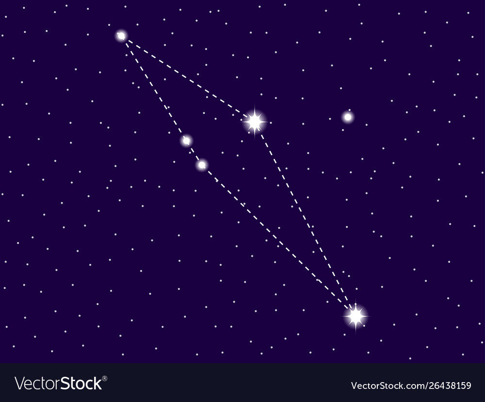 Scutum Constellation - Nacht Sky