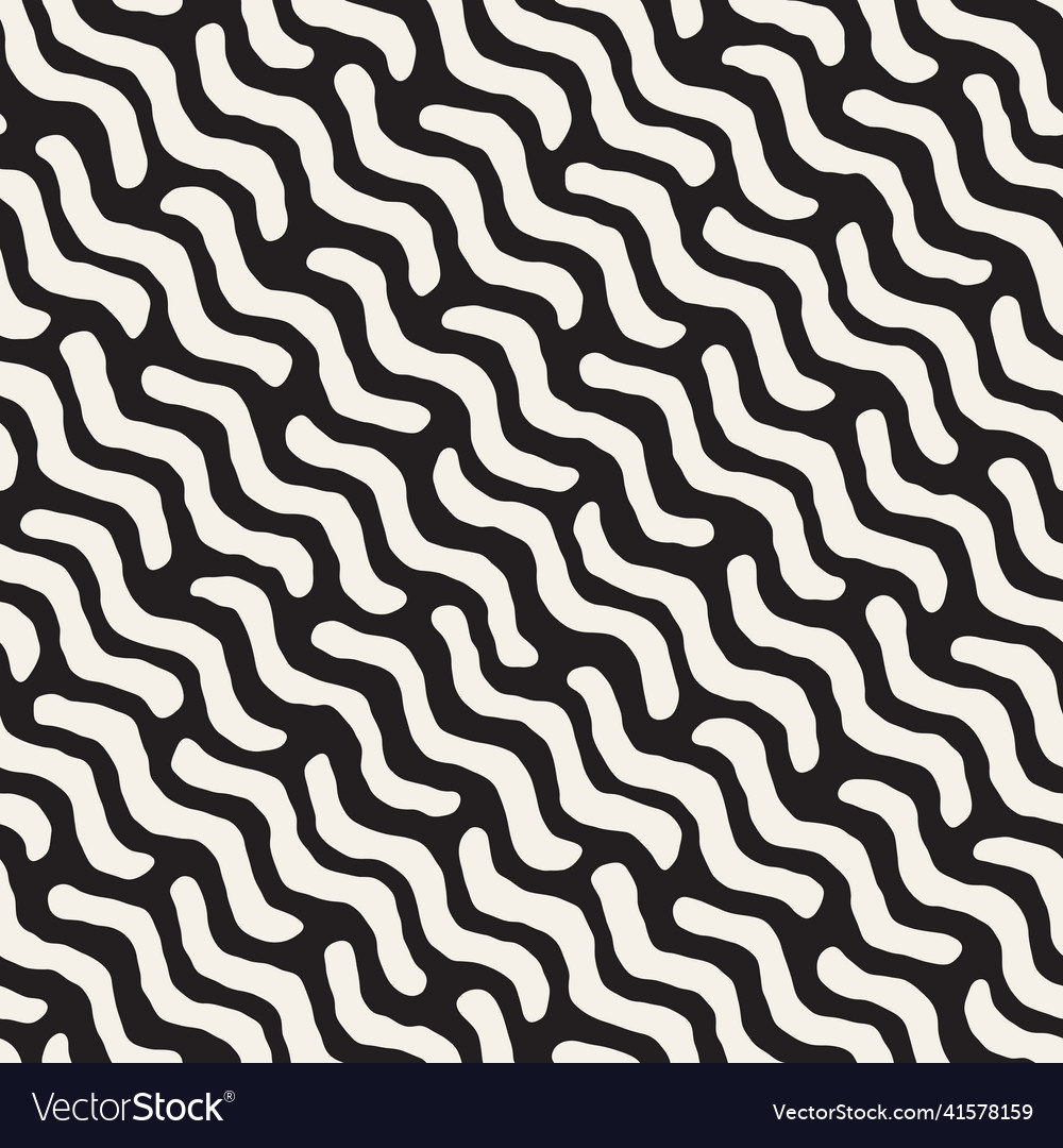 Seamless pattern repeating geometric elements vector image Seamless pattern repeating geometric elements
