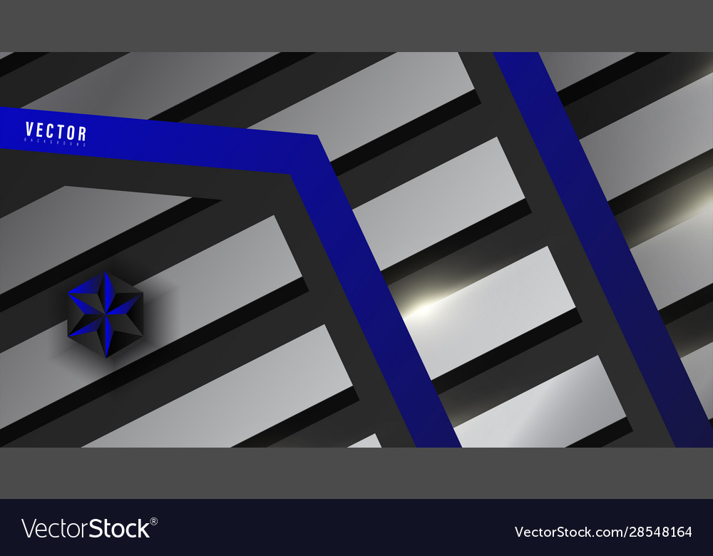 Abstract geometric background shape stripe vector image Abstract geometric background shape stripe