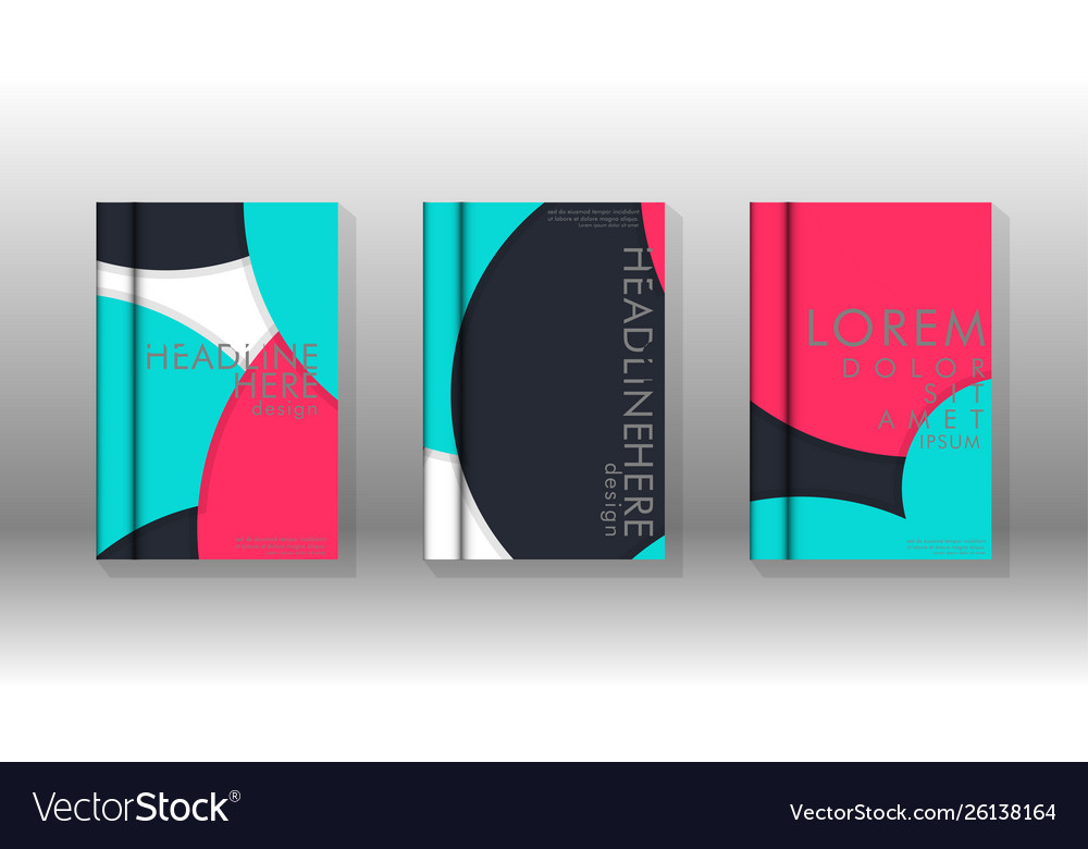 Abstract low circle shape background vector image Abstract low circle shape background