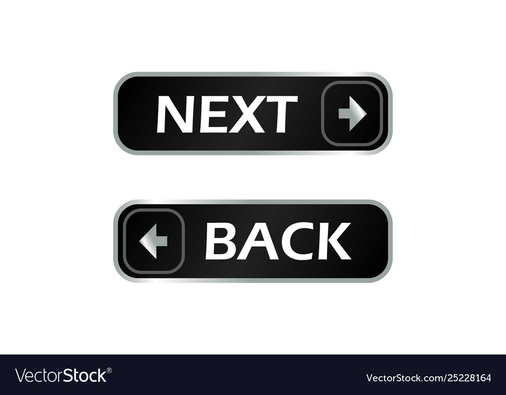 Back and Next Navigation Buttons