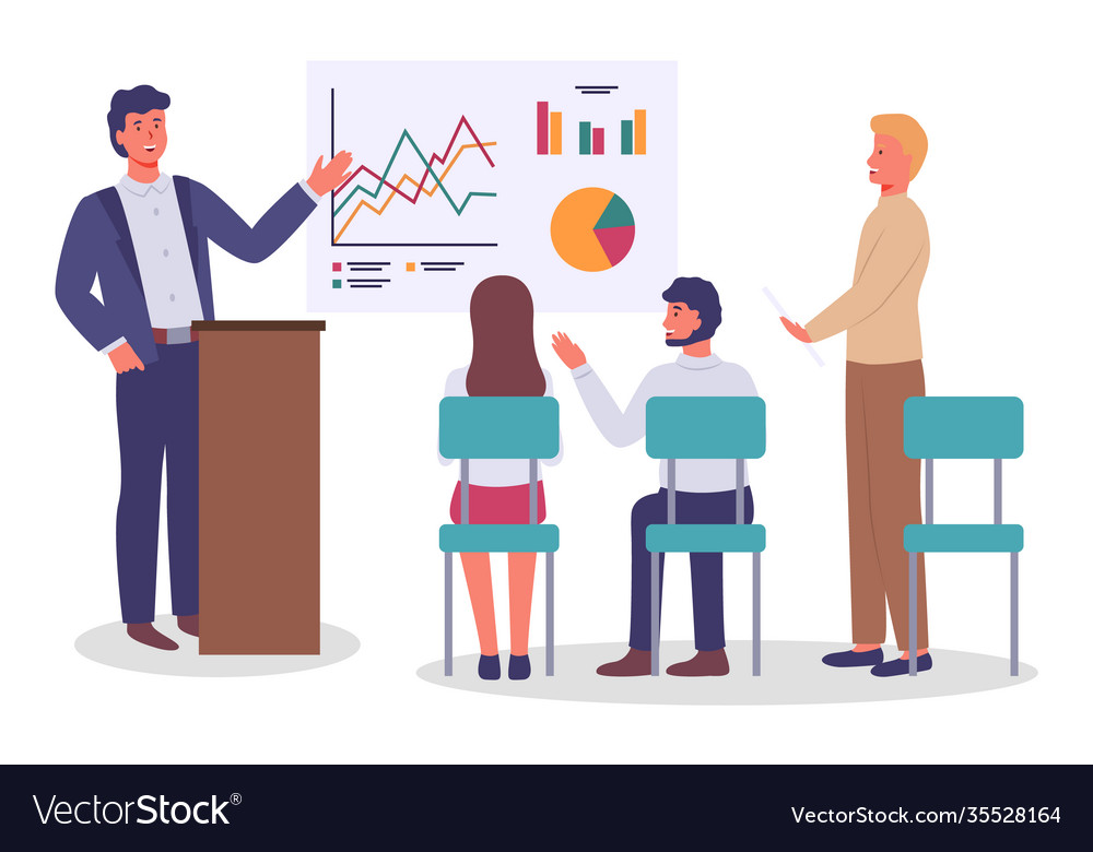 Business Team Meeting - Analytics Presentation