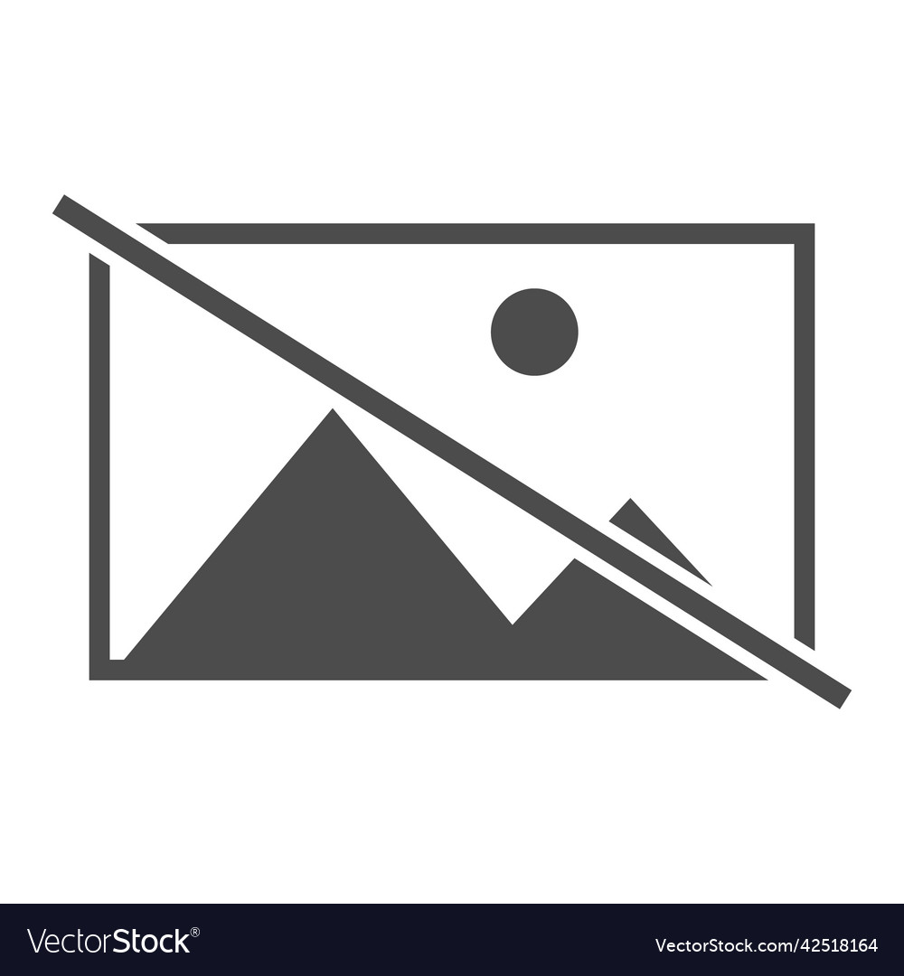 No image symbol missing available icon gallery vector image No image symbol missing available icon gallery