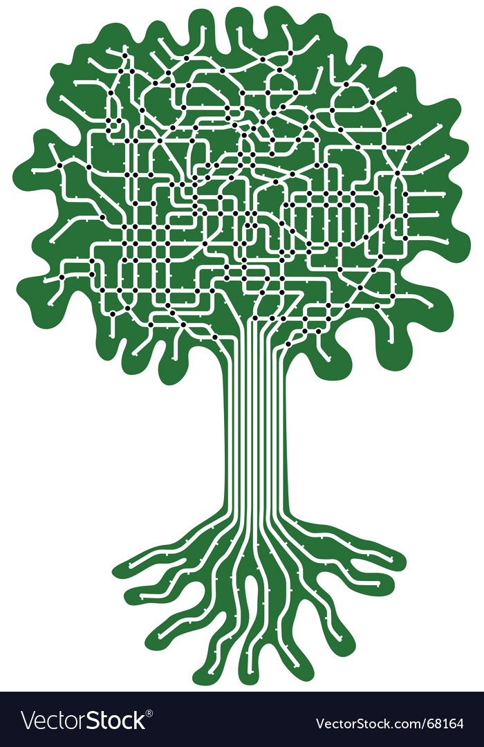Subway Network Tree