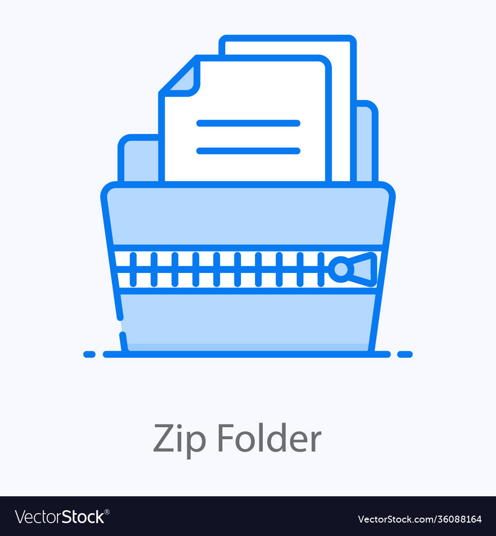 Zip folder