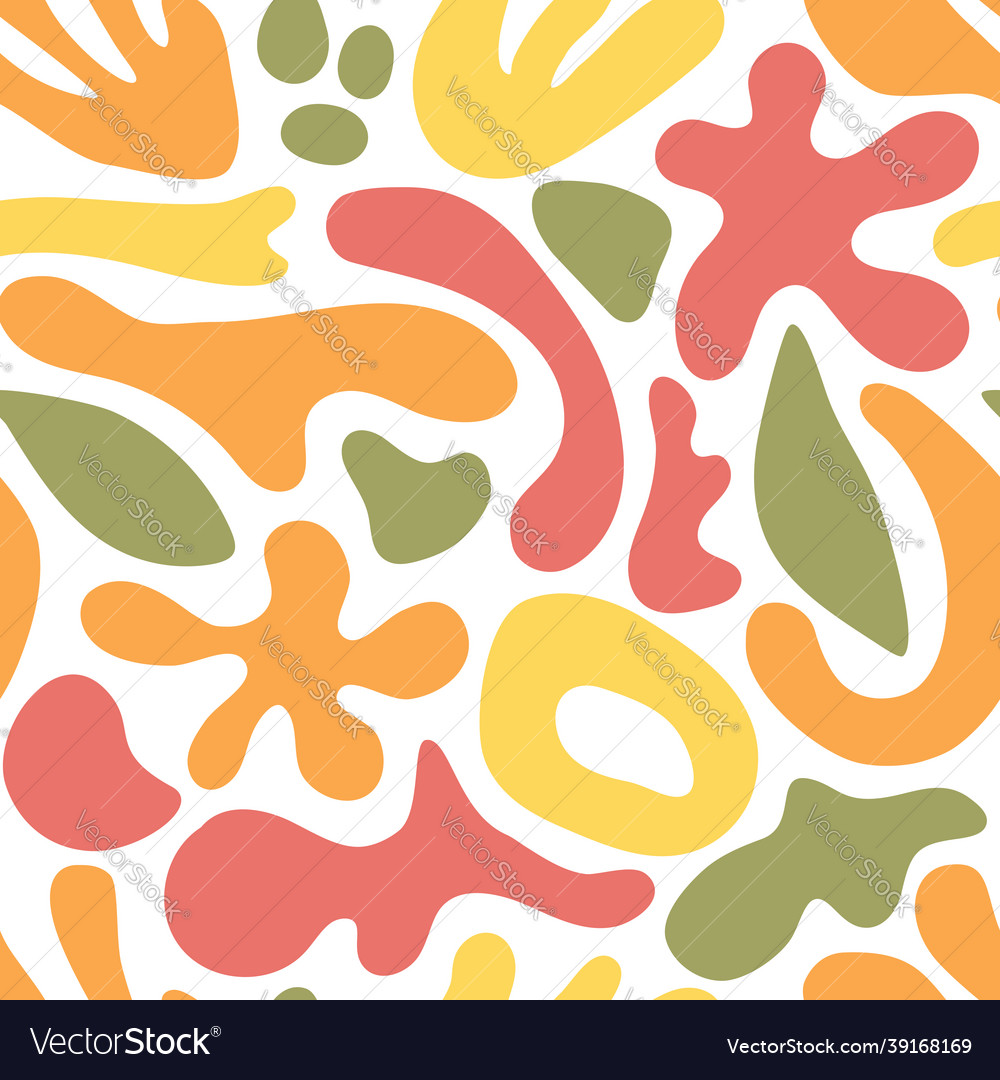 Abstract Blot Pattern