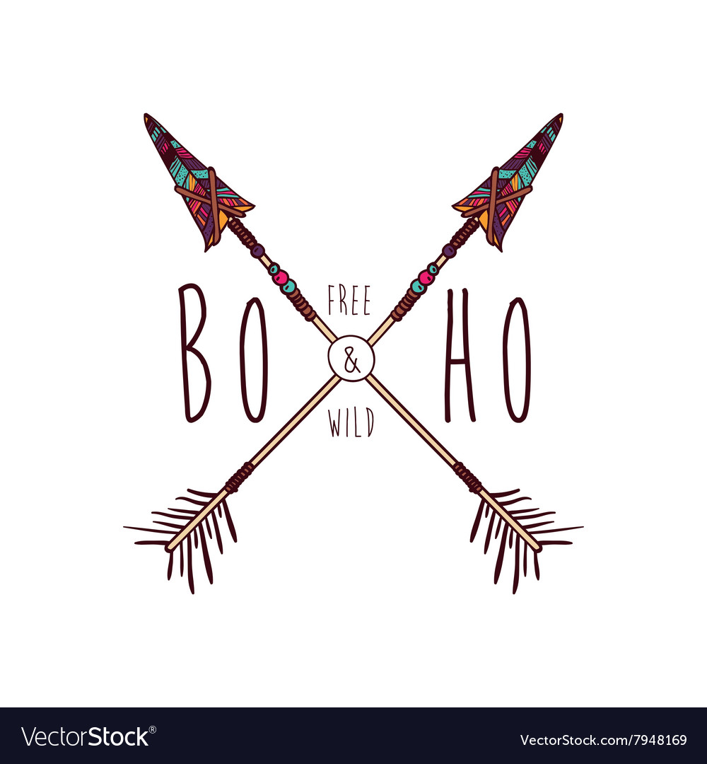 Bohemian Arrows Pattern