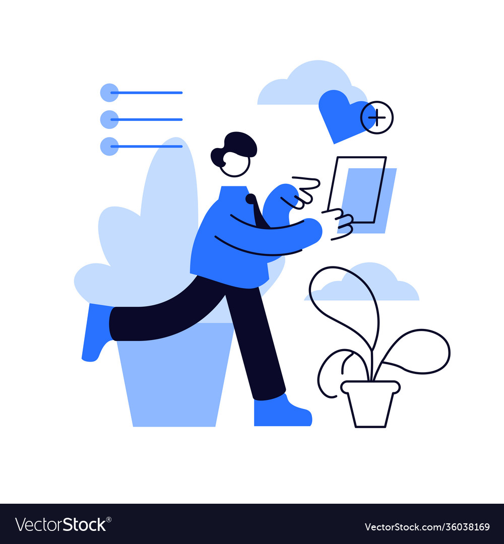 Kosten Berechnung Wunschliste Planung Einkauf Vector Image Kosten Berechnung Wunschliste Planung Einkauf