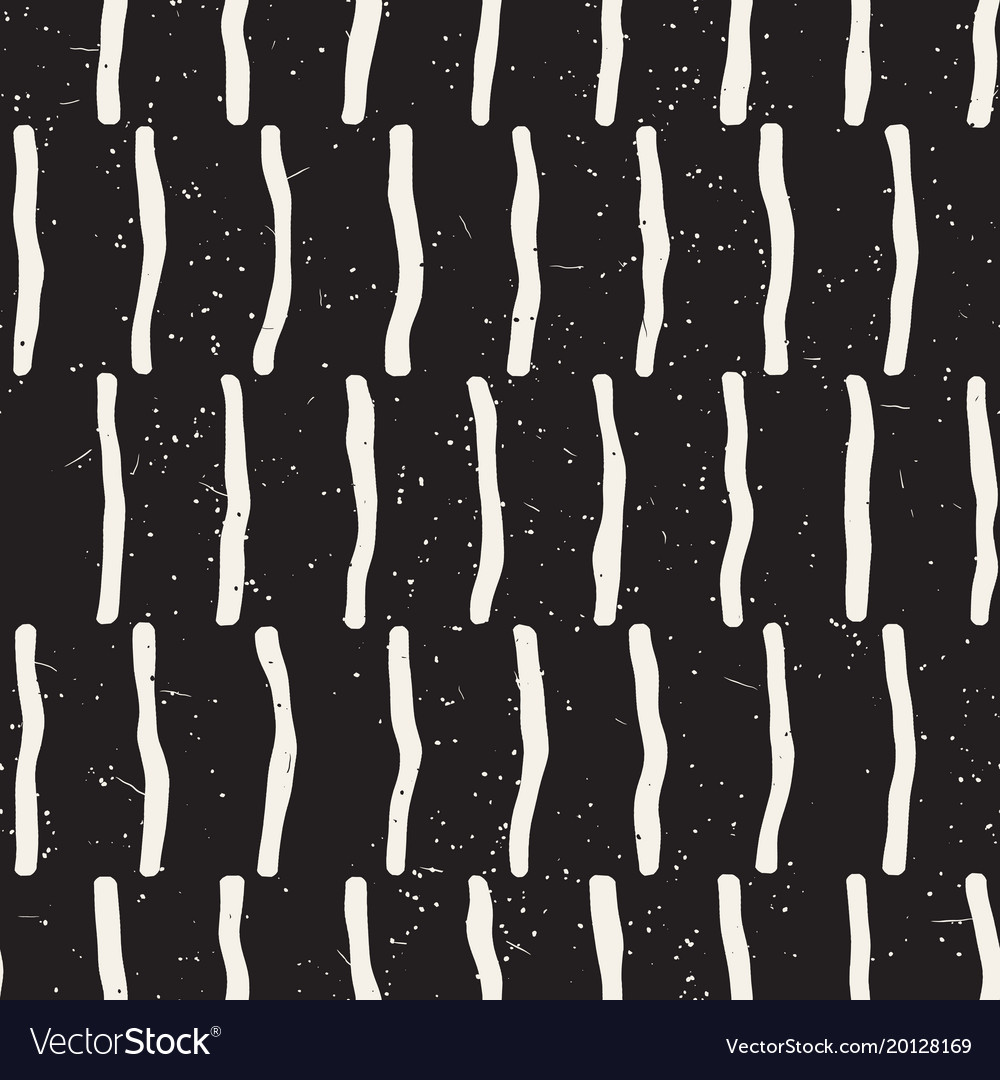 Hand drawn style seamless pattern abstract