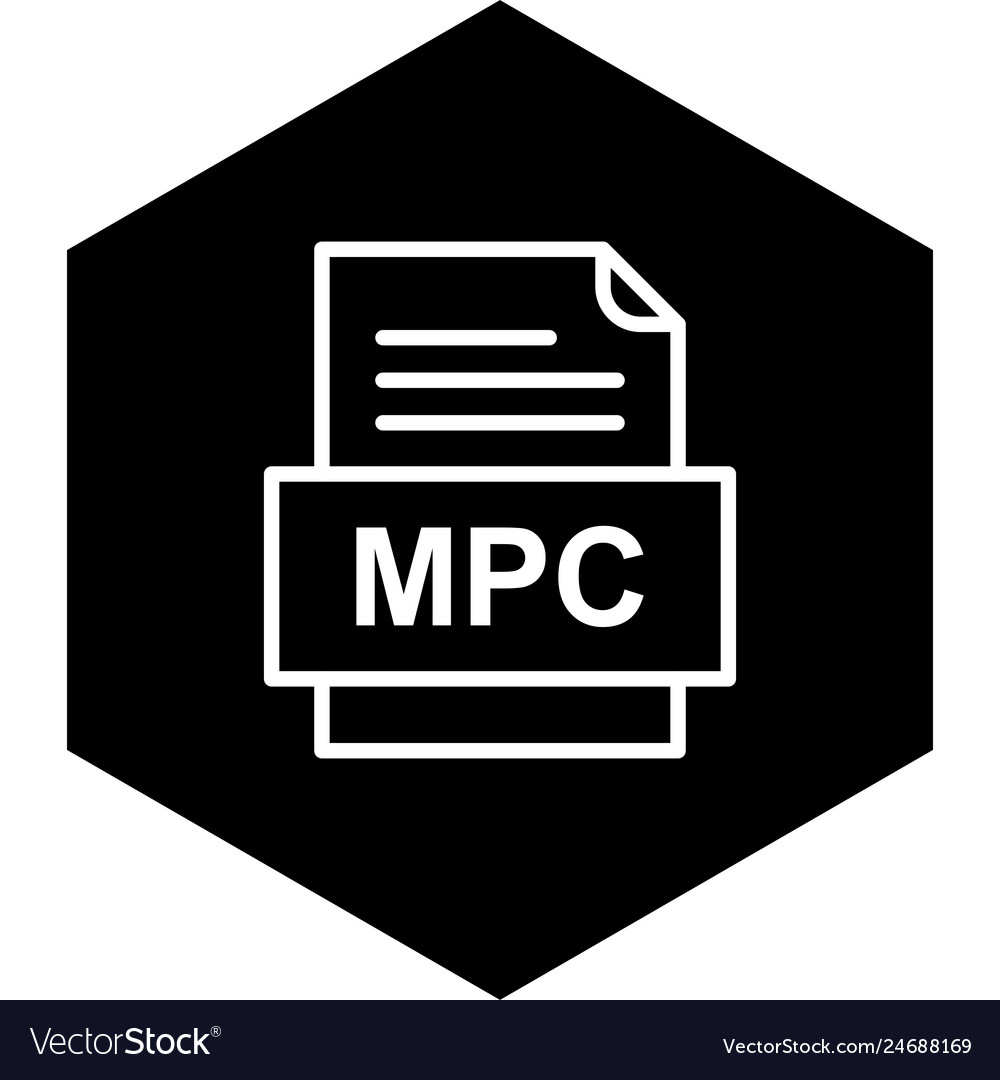 Mpc file document icon