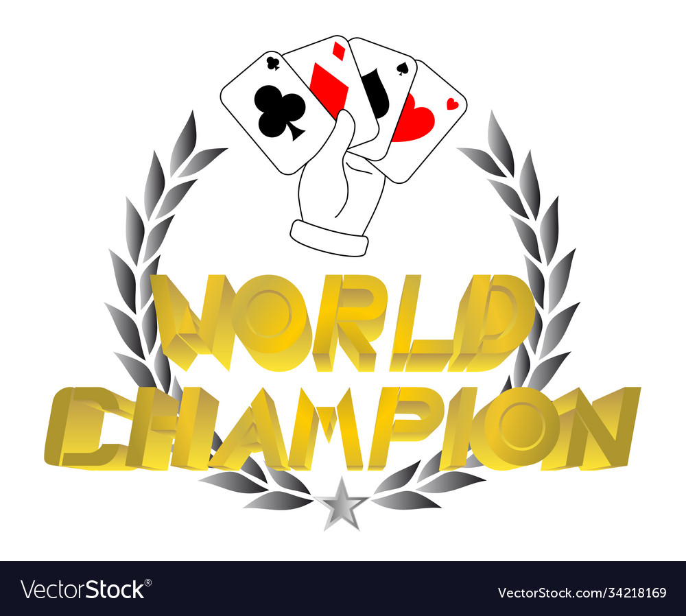 Poker world champion