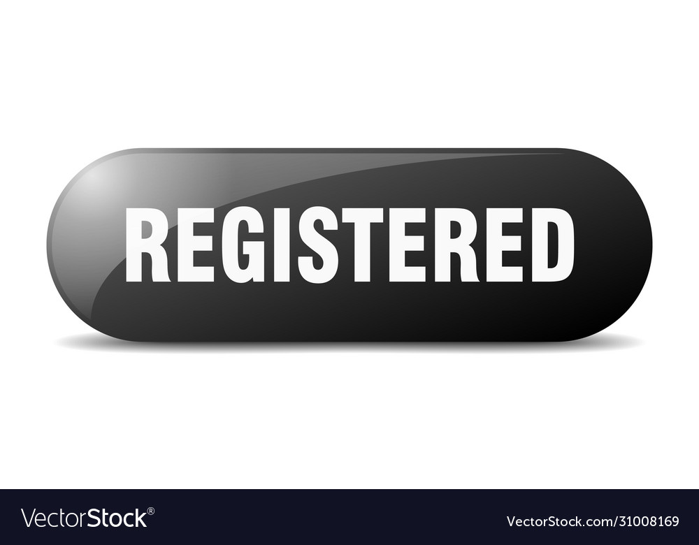 Registered button sign key push