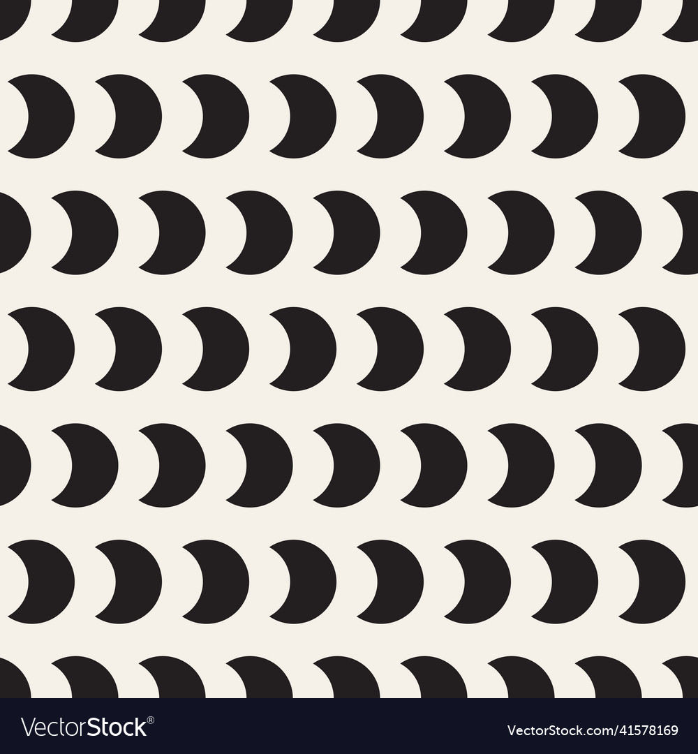 Seamless pattern repeating geometric elements vector image Seamless pattern repeating geometric elements
