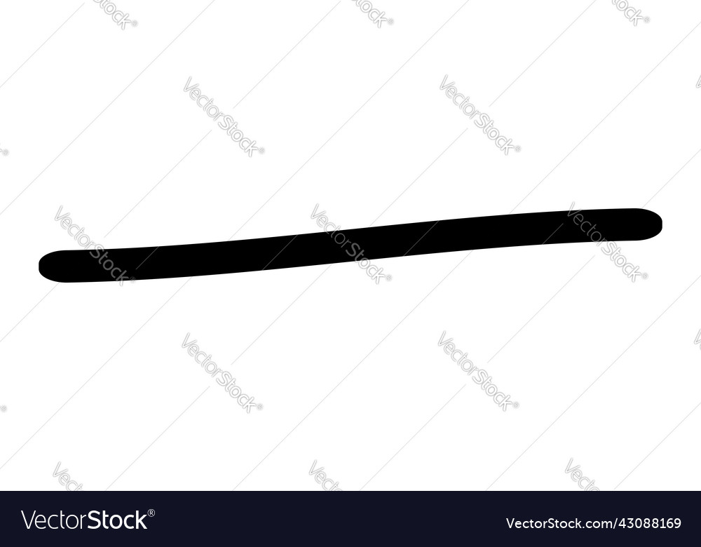Simple abstract distorted deformed geometric shape Vector Image Simple abstract distorted deformed geometric shape