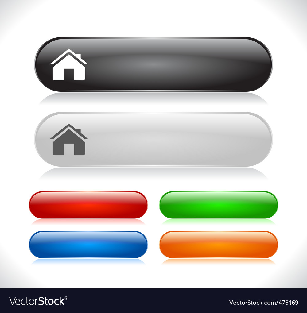 Website Button Collection