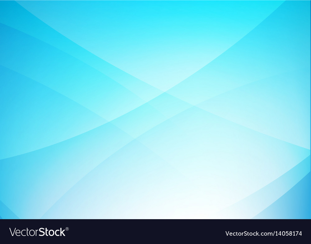 Abstract blue clean background with simply curve