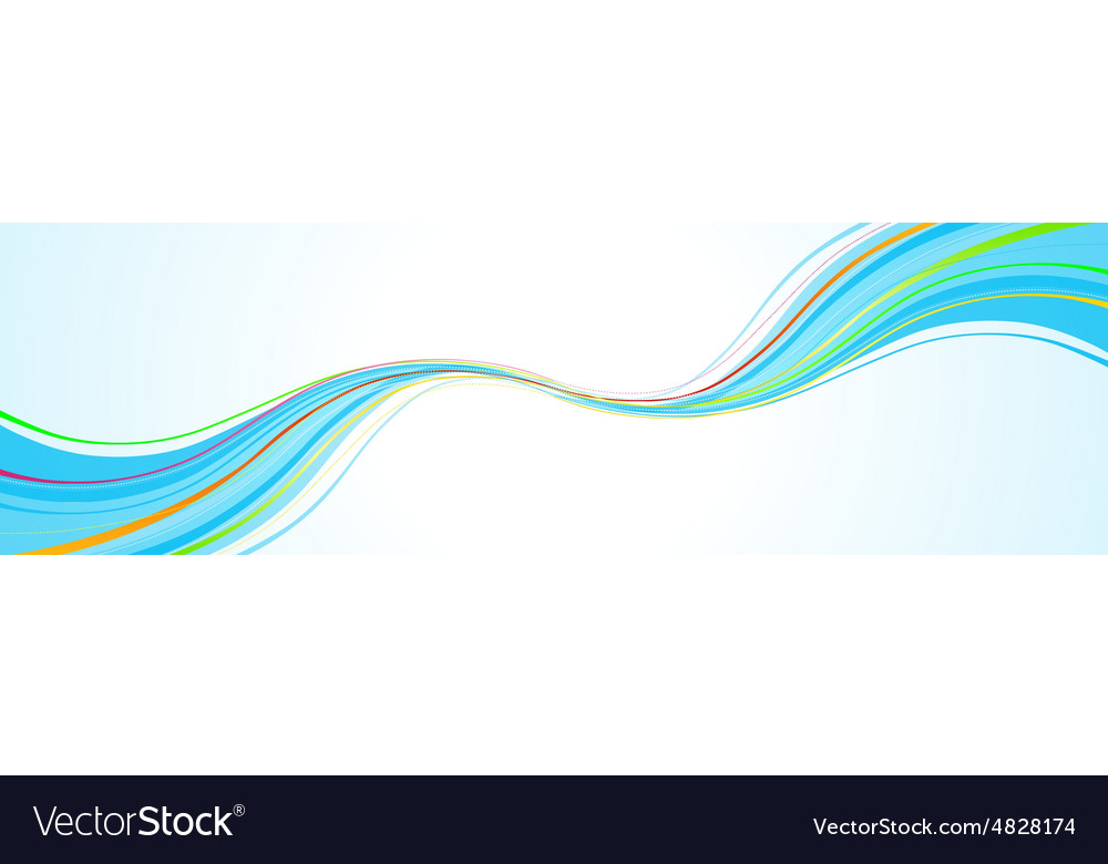 Abstract Colorful Gradient Background