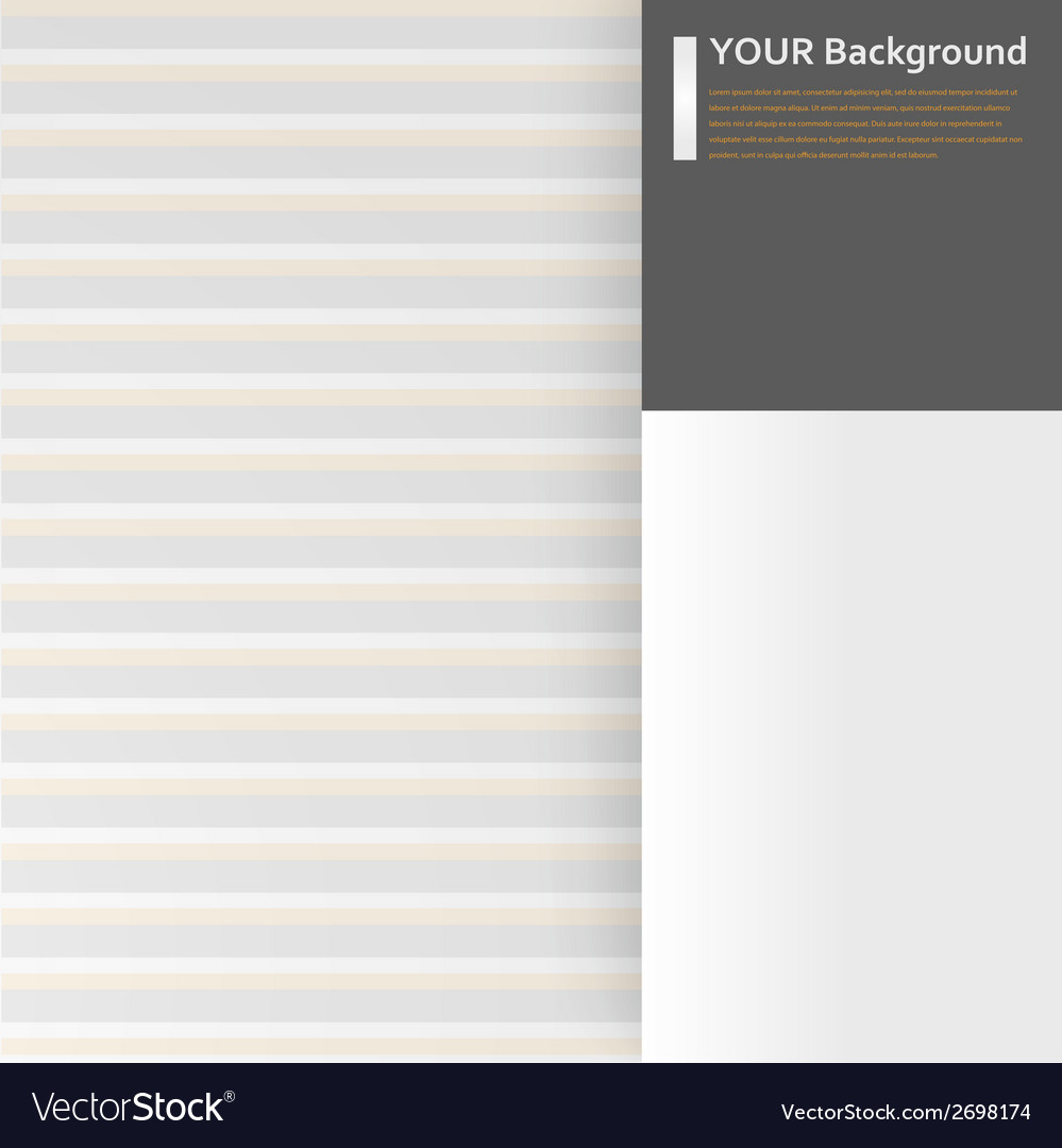 Abstract line and pattern design
