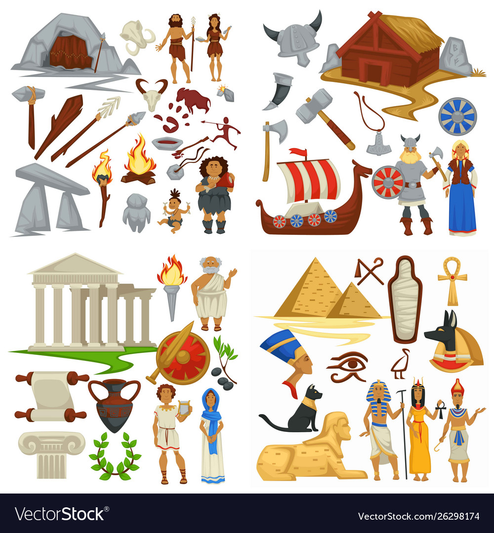 ancient-civilizations-primitive-people-and-vikings