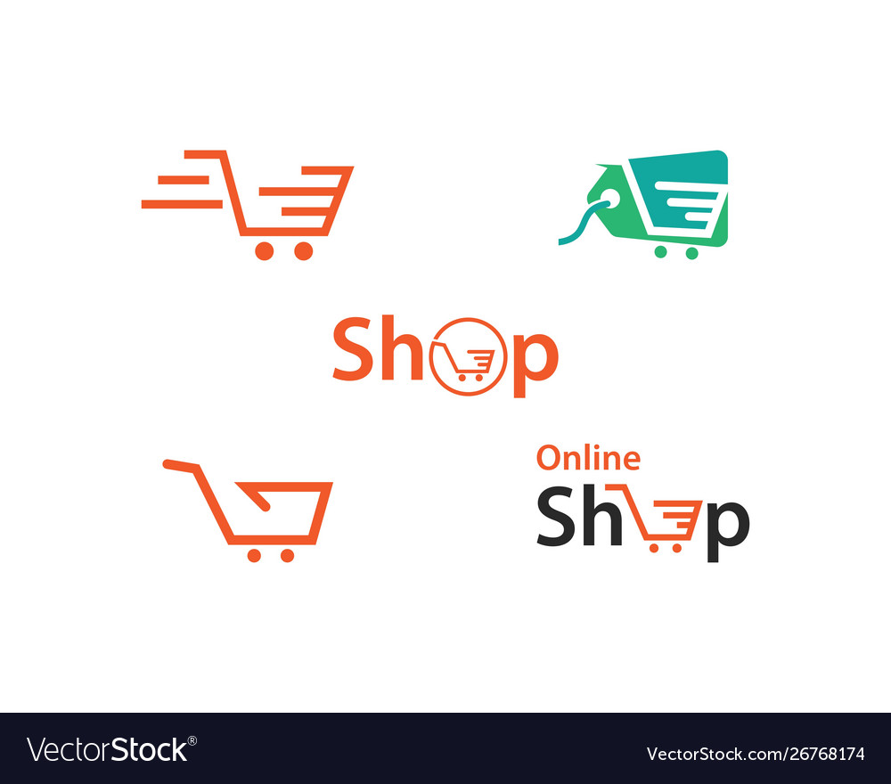 Cart Shop Logo