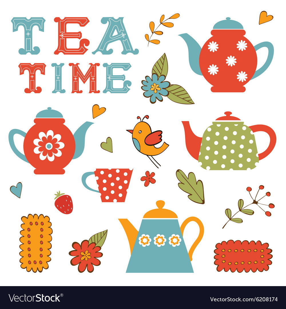 Cheerful Tea Party Collection