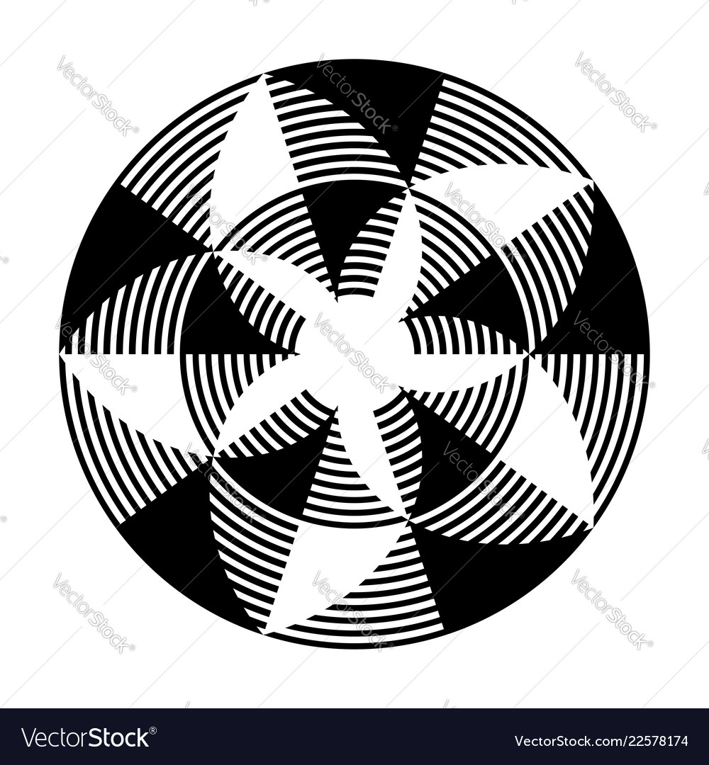 Circle design element