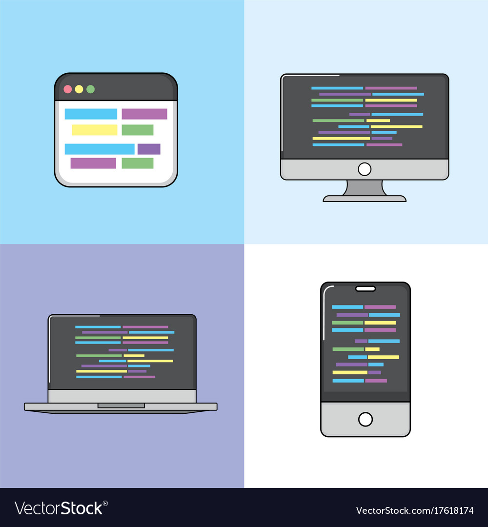 Code & Software Technology Icons