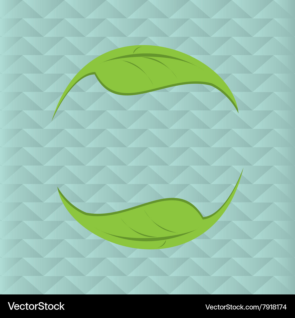 Eco friendly design Royalty Free Vector Image - VectorStock