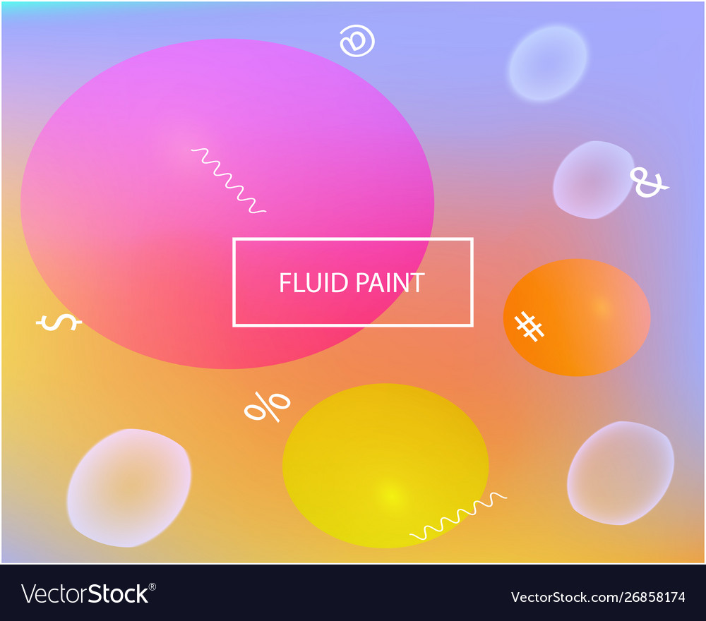 Gradient smooth mesh background