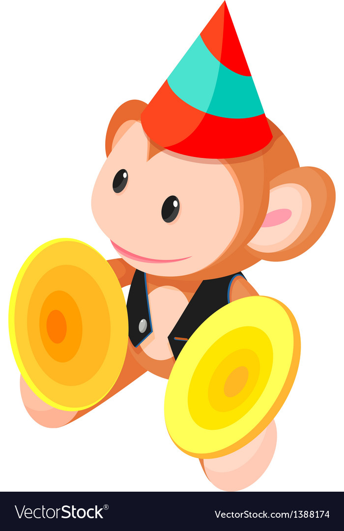 Icon monkey toy