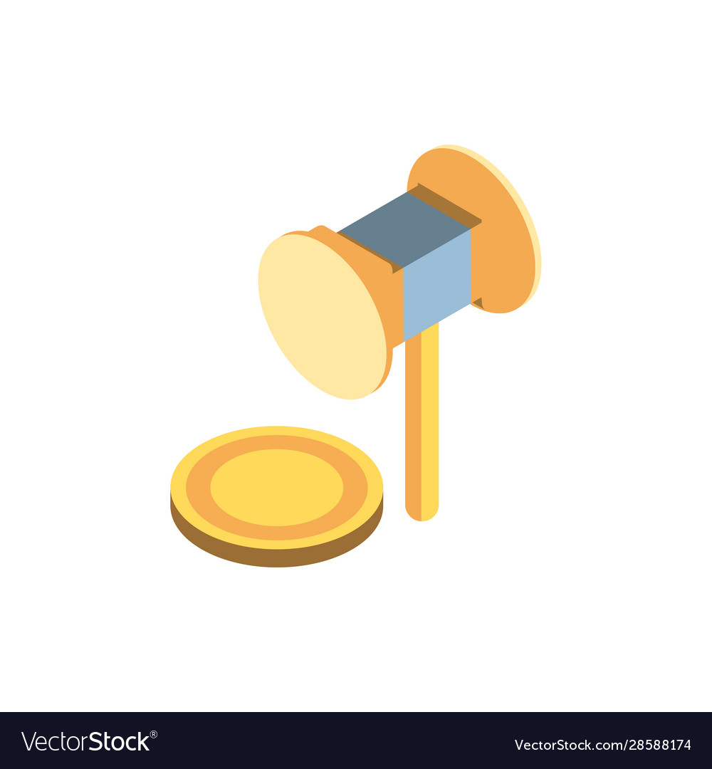 Isolated hammer law design