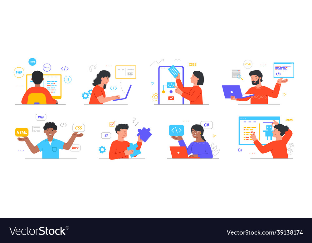 Programming Characters Set
