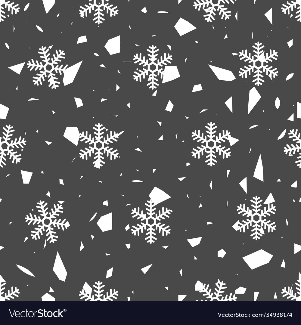 Snowflake Christmas Pattern