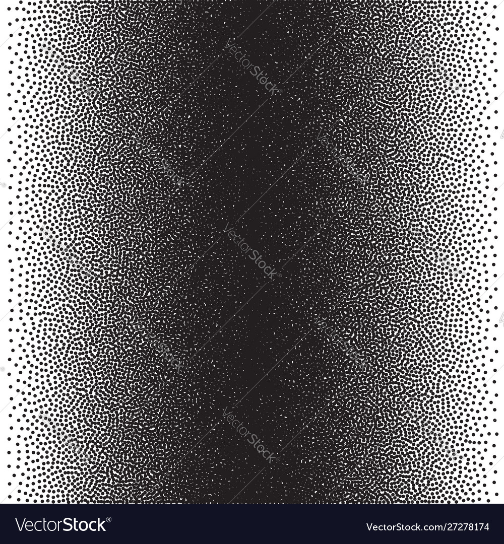 Stochastic raster halftone gradient print