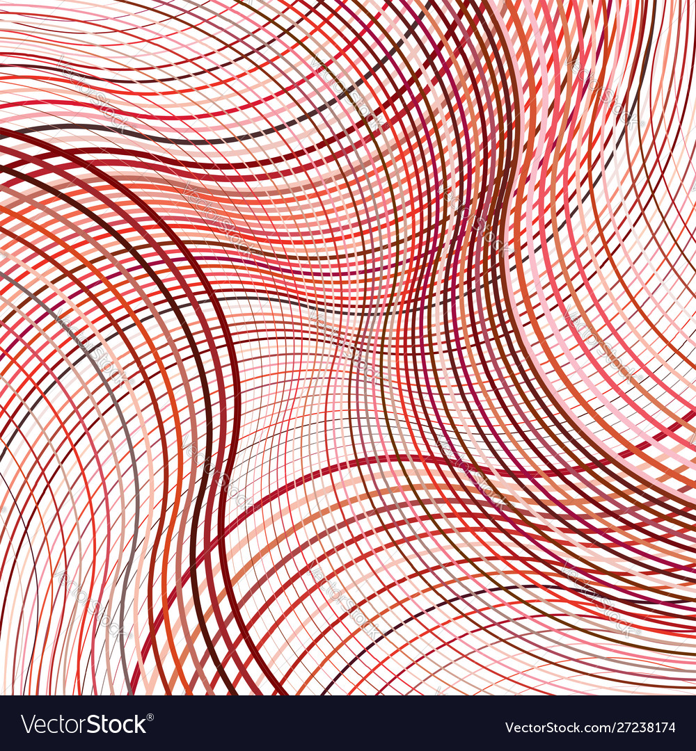 Texture pattern with wavy waving grid mesh vector image Texture pattern with wavy waving grid mesh