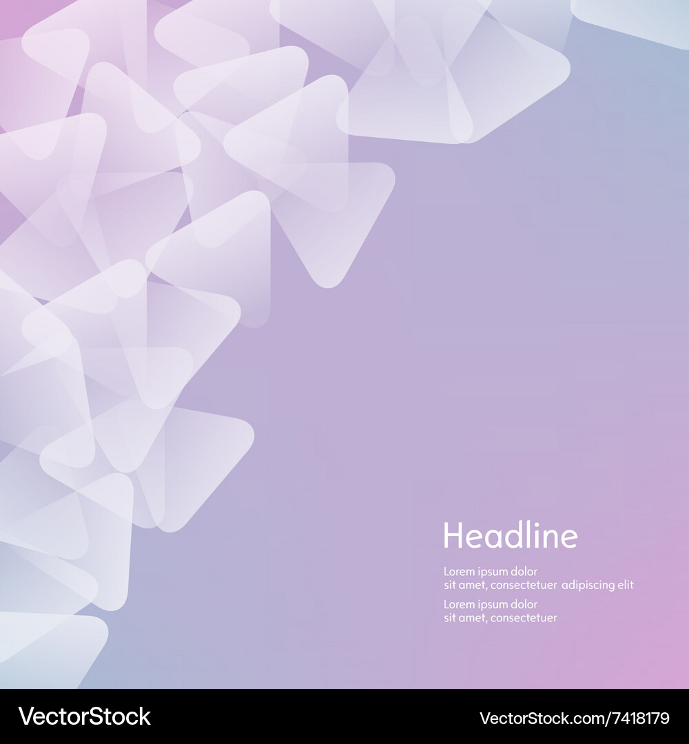 Abstract gray triangles background Royalty Free Vector Image