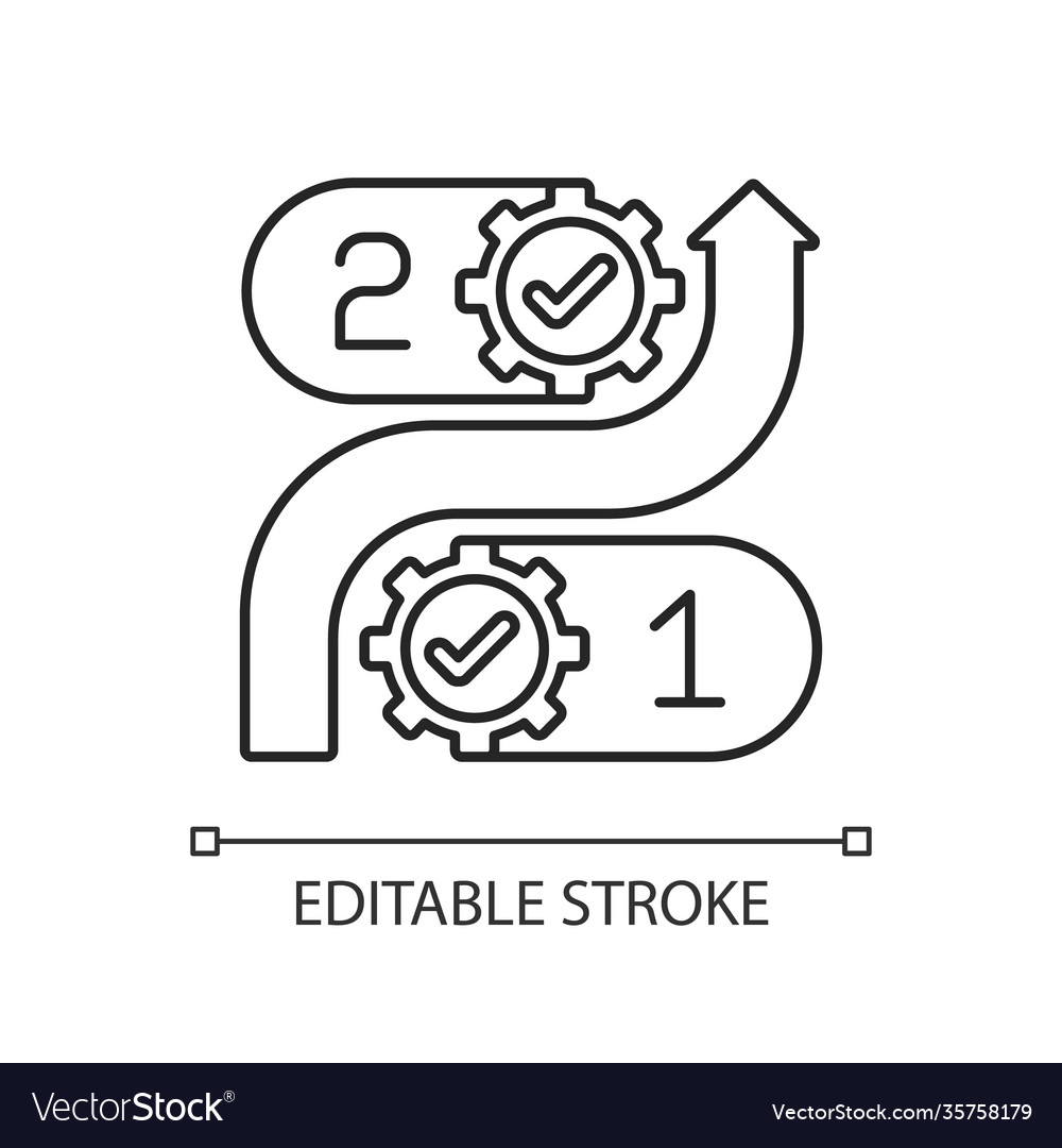 Consistency Line Icon
