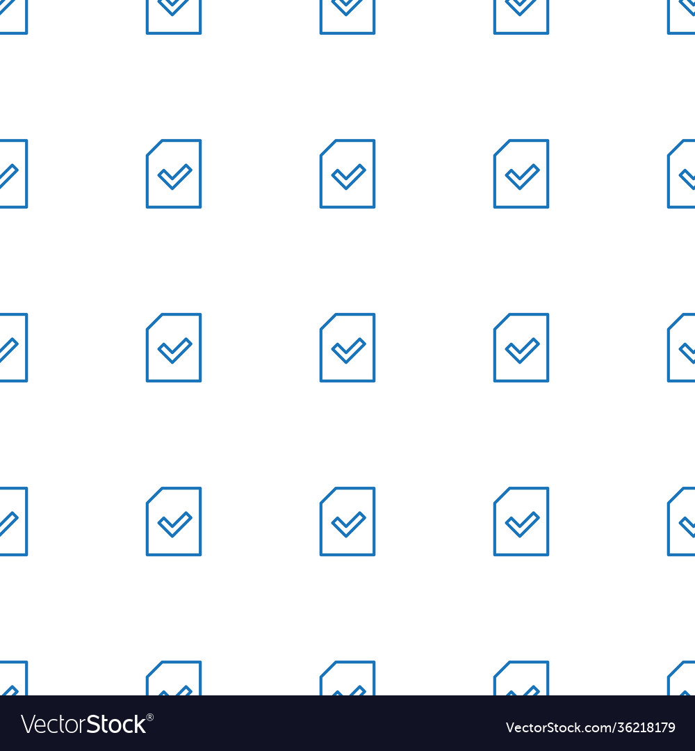 File icon pattern seamless white background