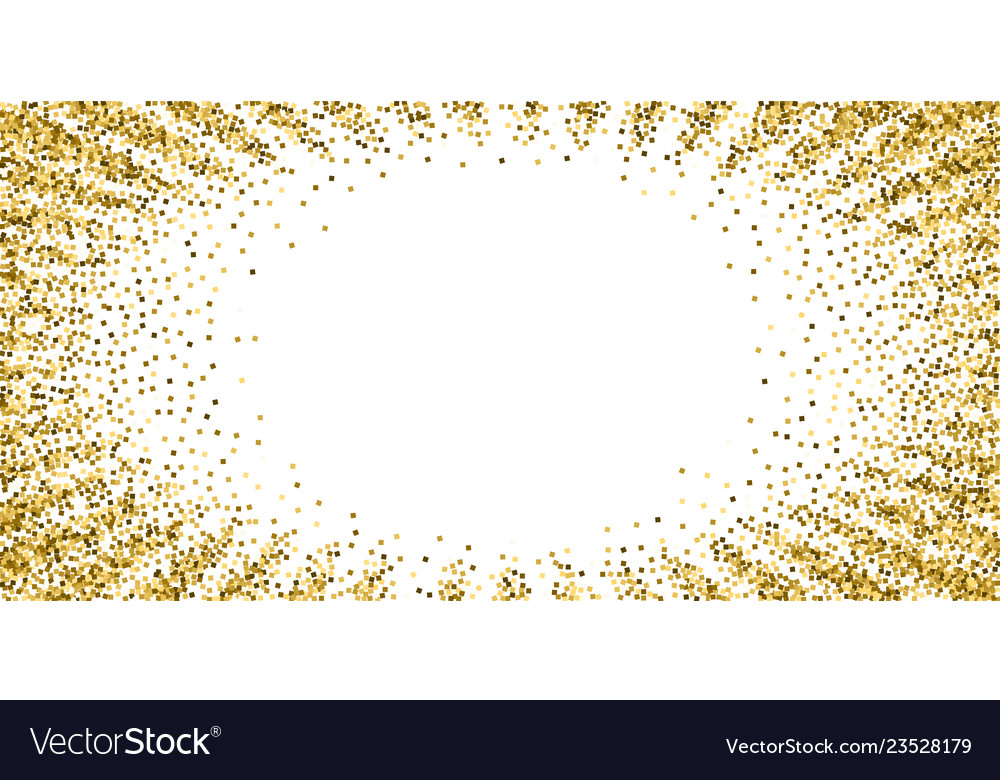 Gold glitter luxury sparkling confetti scattered