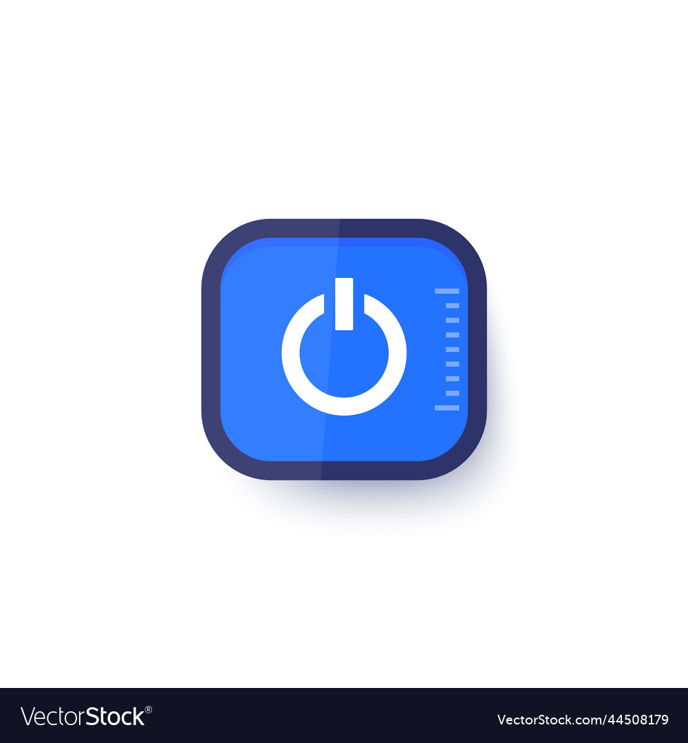Off button on control panel