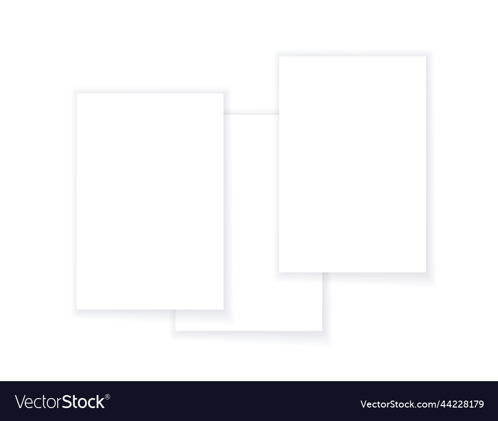 Paper document stack Vector Image Paper document stack