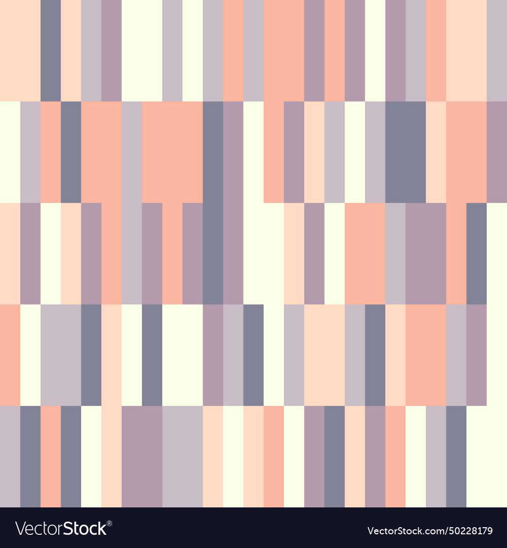 Seamless pattern of vertical lines color design vector image Seamless pattern of vertical lines color design