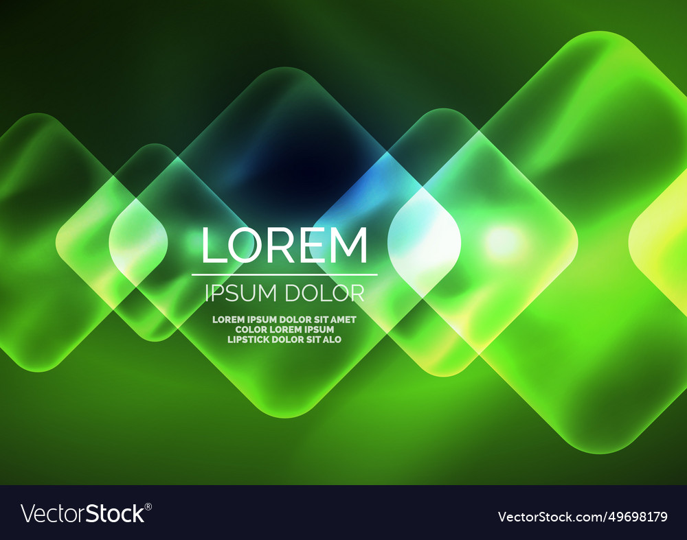 Trendy square blurred color abstract background