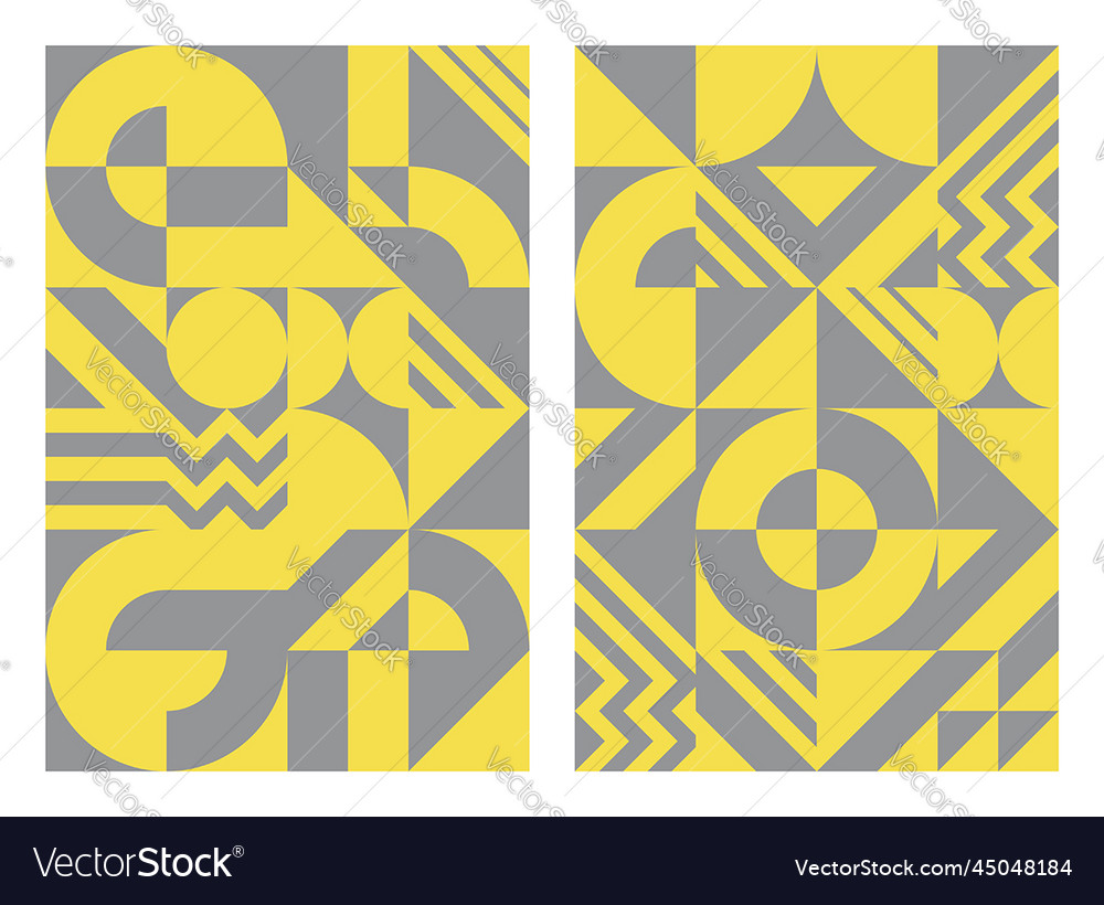 Abstract background scandinavian color vector image Abstract background scandinavian color