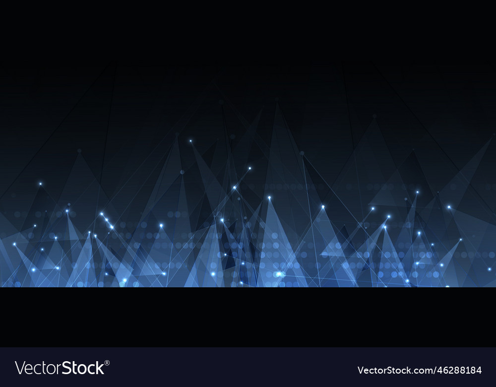 Abstract futuristic fade computer technology Vector Image Abstract futuristic fade computer technology